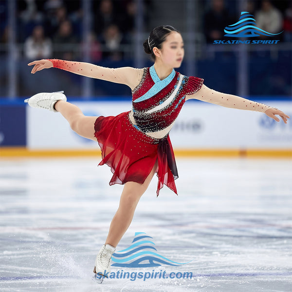 Figure Skating Dress #SD021
