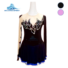 Load image into Gallery viewer, Figure Skating Dress #SD022