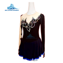 Load image into Gallery viewer, Figure Skating Dress #SD022