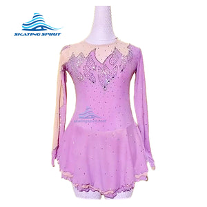 Figure Skating Dress #SD022