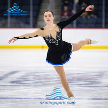 Load image into Gallery viewer, Figure Skating Dress #SD022