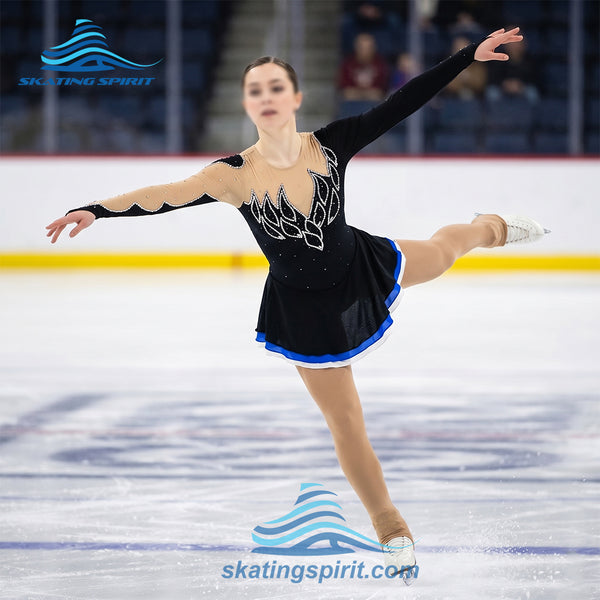 Figure Skating Dress #SD022