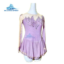 Load image into Gallery viewer, Figure Skating Dress #SD022
