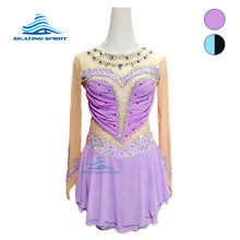 Load image into Gallery viewer, Figure Skating Dress #SD023