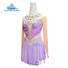 Load image into Gallery viewer, Figure Skating Dress #SD023