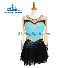 Load image into Gallery viewer, Figure Skating Dress #SD023