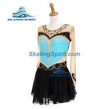 Load image into Gallery viewer, Figure Skating Dress #SD023