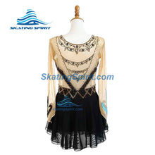 Load image into Gallery viewer, Figure Skating Dress #SD023