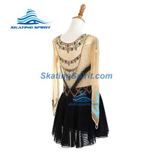 Load image into Gallery viewer, Figure Skating Dress #SD023