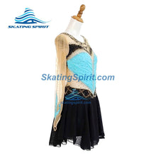 Load image into Gallery viewer, Figure Skating Dress #SD023
