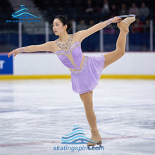 Load image into Gallery viewer, Figure Skating Dress #SD023