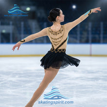 Load image into Gallery viewer, Figure Skating Dress #SD023