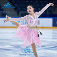 Load image into Gallery viewer, Figure Skating Dress #SD024