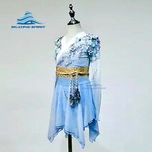 Load image into Gallery viewer, Figure Skating Dress #SD024