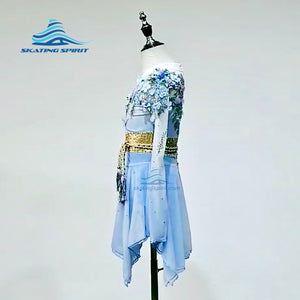 Figure Skating Dress #SD024