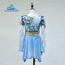 Load image into Gallery viewer, Figure Skating Dress #SD024