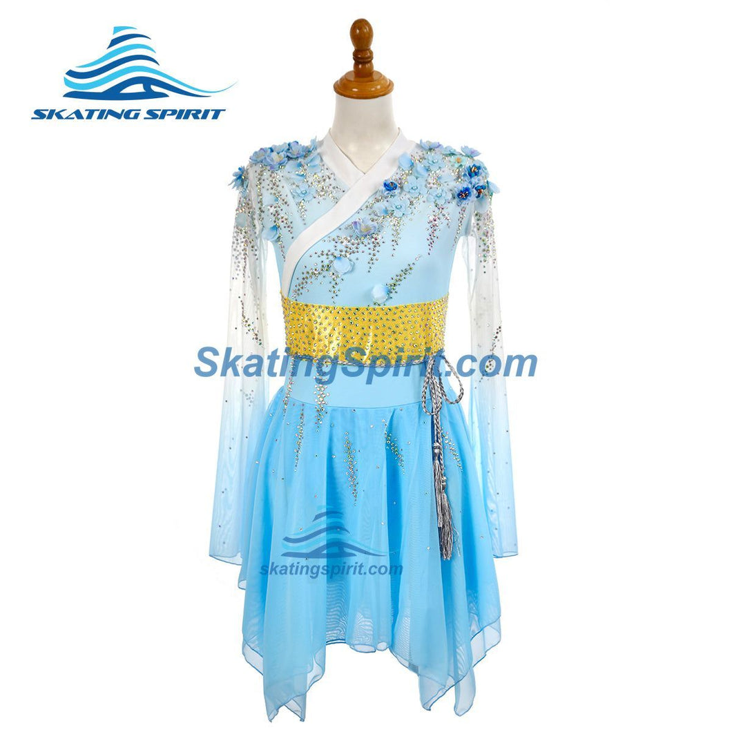 Figure Skating Dress #SD024 – Skating Spirit
