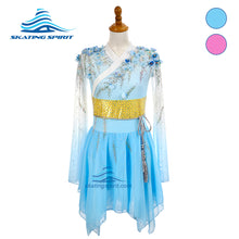 Load image into Gallery viewer, Figure Skating Dress #SD024
