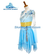 Load image into Gallery viewer, Figure Skating Dress #SD024