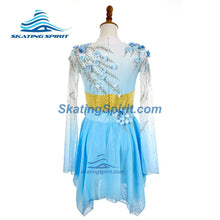 Load image into Gallery viewer, Figure Skating Dress #SD024