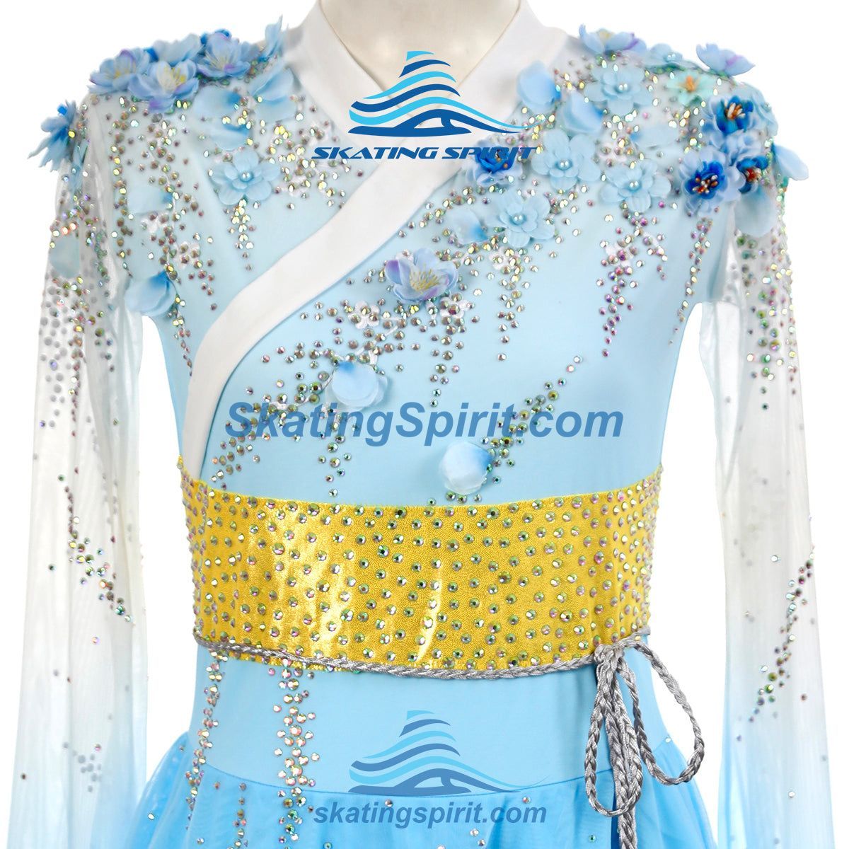 Figure Skating Dress #SD024 – Skating Spirit