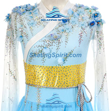 Load image into Gallery viewer, Figure Skating Dress #SD024