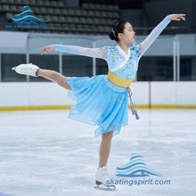 Load image into Gallery viewer, Figure Skating Dress #SD024