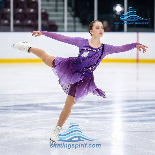 Figure Skating Dress #SD025