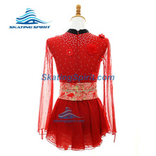 Load image into Gallery viewer, Figure Skating Dress #SD026