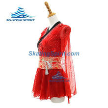 Load image into Gallery viewer, Figure Skating Dress #SD026