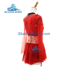 Load image into Gallery viewer, Figure Skating Dress #SD026