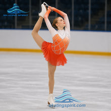 Load image into Gallery viewer, Figure Skating Dress #SD027