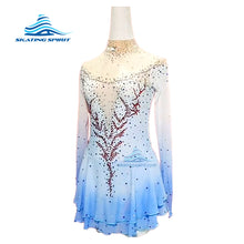 Load image into Gallery viewer, Figure Skating Dress #SD028
