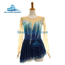 Load image into Gallery viewer, Figure Skating Dress #SD028