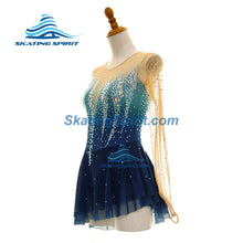 Load image into Gallery viewer, Figure Skating Dress #SD028