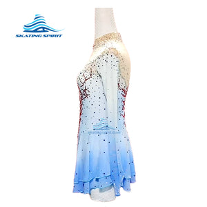 Figure Skating Dress #SD028