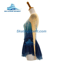 Load image into Gallery viewer, Figure Skating Dress #SD028