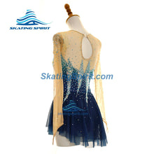 Load image into Gallery viewer, Figure Skating Dress #SD028