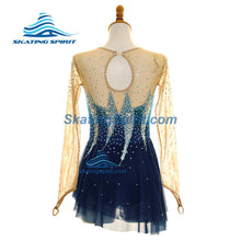 Load image into Gallery viewer, Figure Skating Dress #SD028