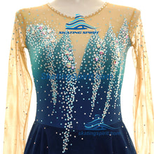 Load image into Gallery viewer, Figure Skating Dress #SD028