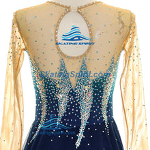 Load image into Gallery viewer, Figure Skating Dress #SD028