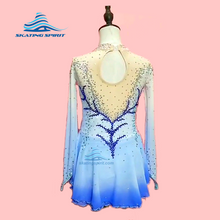 Load image into Gallery viewer, Figure Skating Dress #SD028