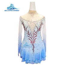 Load image into Gallery viewer, Figure Skating Dress #SD028