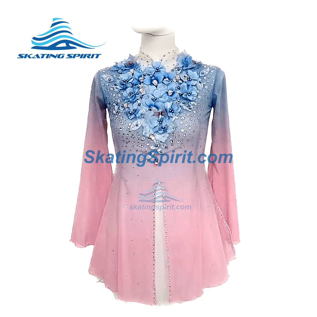 Figure Skating Dress #SD029