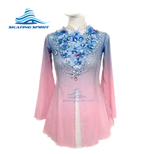 Load image into Gallery viewer, Figure Skating Dress #SD029