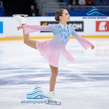 Load image into Gallery viewer, Figure Skating Dress #SD029