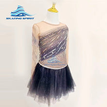 Load image into Gallery viewer, Figure Skating Dress #SD030