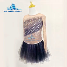 Load image into Gallery viewer, Figure Skating Dress #SD030