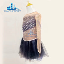 Load image into Gallery viewer, Figure Skating Dress #SD030