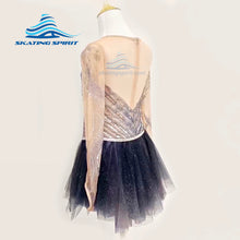 Load image into Gallery viewer, Figure Skating Dress #SD030